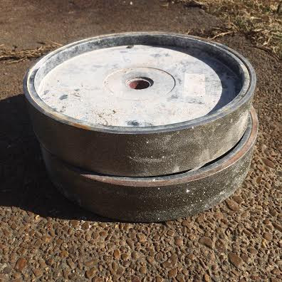 USED 46 Grit Diamond Wheel