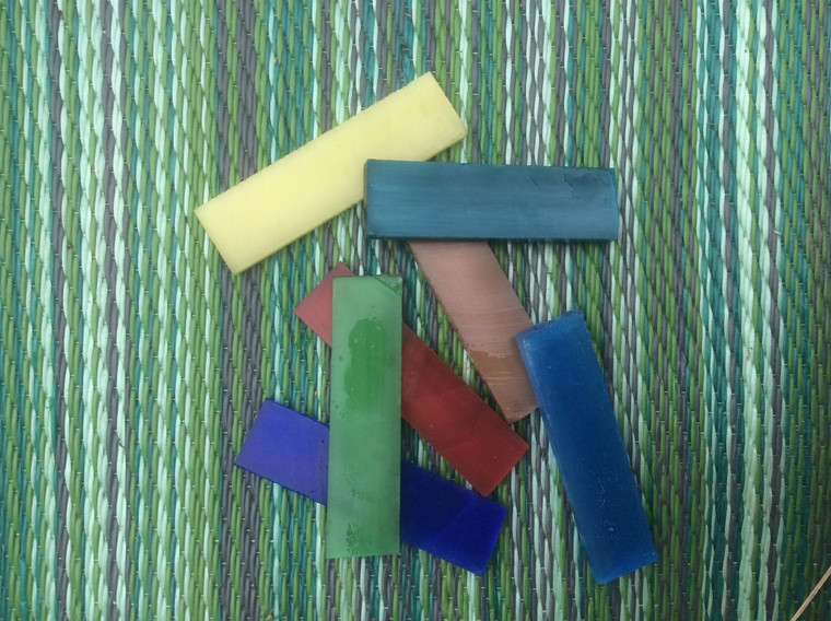 Fiber Optic Slabs (1 1/4") 