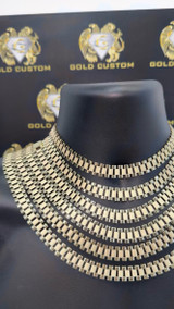 10K Presidential Chain 12MM Italian Gold