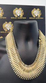 10K Presidential Chain 36.5MM Italian Gold