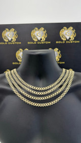 10K Presidential Chain 9MM Italian Gold