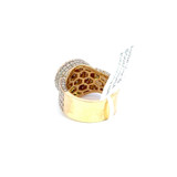 Men's Championship Style Diamond Ring 5.66ct 10K Gold - GCMR999015