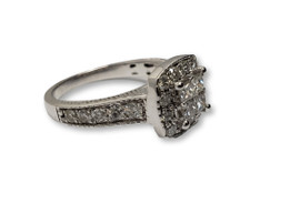 Rebeka ring 1.00ct of diamonds in 10k gold lea-007