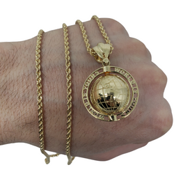 10k Rope Chain + World is yours 10k - ALES-001