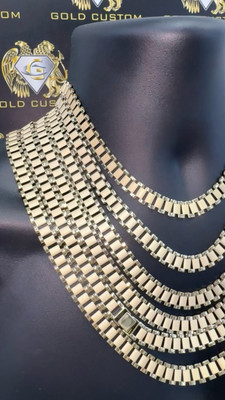 10K Presidential Chain 10.5MM Italian Gold