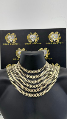 10K Presidential Chain 12MM Italian Gold