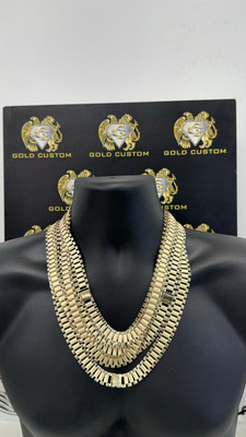 10K Presidential Chain 14.5MM Italian Gold