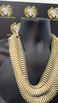 10K Presidential Chain 24MM Italian Gold