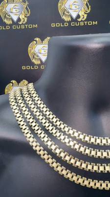 10K Presidential Chain 9MM Italian Gold