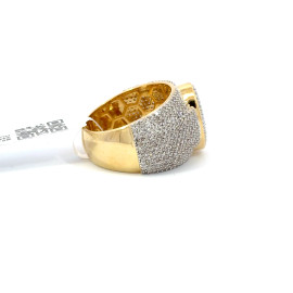 10K Men's Diamond Ring 10gr 2.02CT R01950