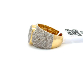 10K Men's Diamond Ring 10gr 2.02CT R01950