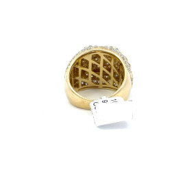 10K Men's Diamond Ring 12.3gr 2.6CT GCLAMRD10003