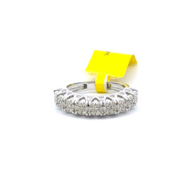 10K Men's Diamond Ring 5.6gr 0.99CT GRG0087