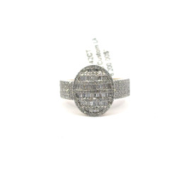 10K Men's Diamond Ring 7.2gr 1.42CT GCLAMRD10007