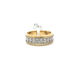 14K Men's Diamond Ring 5.8gr 0.47CT 23SJ16677