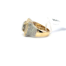 10K Men's Diamond Ring 6.6gr 2.49CT RG4788