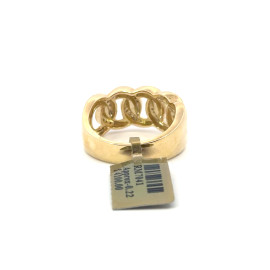 10K Men's Diamond Ring 7.7gr 0.22CT RM7041