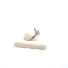 3.24ct Pear Shape 14K Diamond Ring