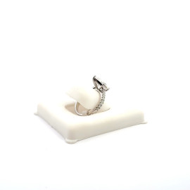 3.24ct Pear Shape 14K Diamond Ring