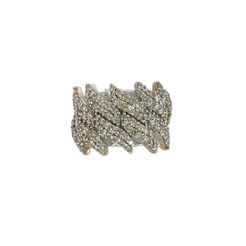 Men's Diamond Ring with Round Diamonds - GCLA Mens Ring 0017
