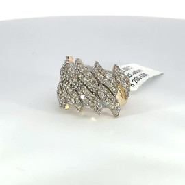 Men's Diamond Ring with Round Diamonds - GCLA Mens Ring 0017