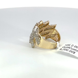 Men's Diamond Ring with Round Diamonds - GCLA Mens Ring 0017