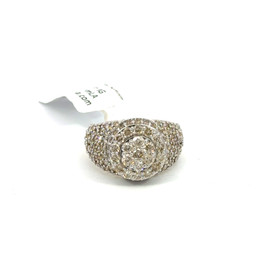 10K GOLD ROUND DIAMOND RING 3.30CT - MGR2026