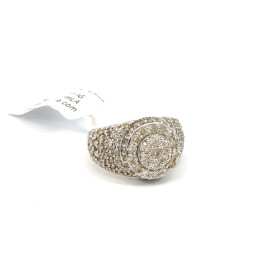 10K GOLD ROUND DIAMOND RING 3.30CT - MGR2026