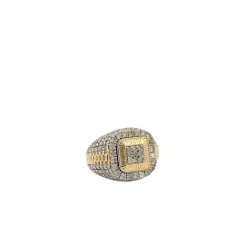 10K DIAMOND GOLD RING 3.79CT - MGR2014
