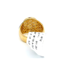 10K GOLD ROUND DIAMOND MEN'S RING 2.38CT - WRN0858A