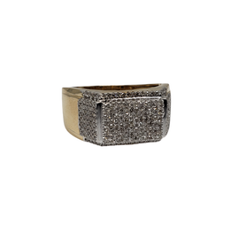 Diamond Ring 0.59ct in 10k Yellow SR 10832 A