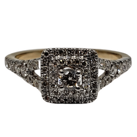 Diamond Ring 0.50ct in 10k Yellow Gold DYG-002