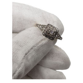 Diamond Ring 0.50ct in 10k Yellow Gold DYG-002