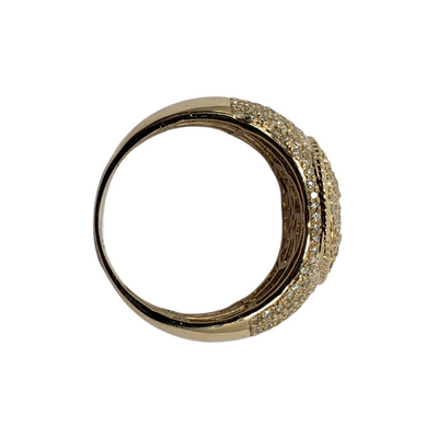 Diamond Ring in 10k Yellow Gold SR SR 12089-2 Diamond Ring in 10k Yellow Gold SR SR 12089-2