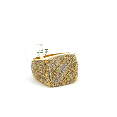 10K GOLD DIAMOND SQUARE RING 2.61CT - R2094-1 10K GOLD DIAMOND SQUARE RING 2.61CT - R2094-1
