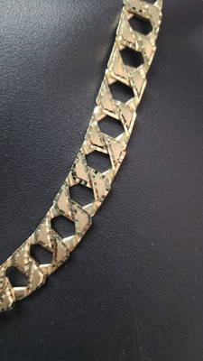 13mm 10k Solid Casting chain MAL-001 - 20-2 13mm 10k Solid Casting chain MAL-001 - 20-2