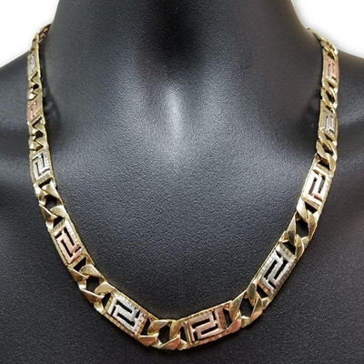 8.4MM 10k Yellow Medusa Gold Chain MGC-060 - 003-1 8.4MM 10k Yellow Medusa Gold Chain MGC-060 - 003-1