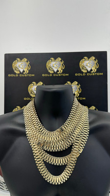 10K Presidential Chain 18MM Italian Gold