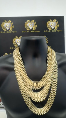 10K Presidential Chain 20MM Italian Gold