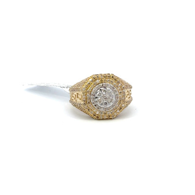 10K Men's Diamond Ring 9.38gr 2.37CT 24SJ2483-1 10K Men's Diamond Ring 9.38gr 2.37CT 24SJ2483-1