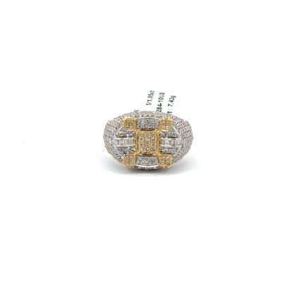 10K Men's Diamond Ring 7.43gr 1.85CT WRN1284-1 10K Men's Diamond Ring 7.43gr 1.85CT WRN1284-1