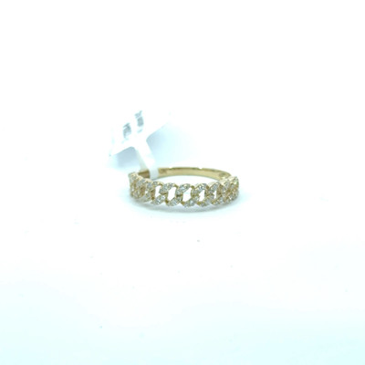 10K Men's Diamond Ring 1.5gr 0.25CT CRR10228A-6-1 10K Men's Diamond Ring 1.5gr 0.25CT CRR10228A-6-1