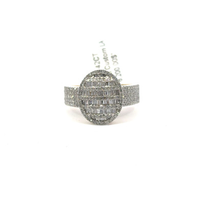 10K Men's Diamond Ring 7.2gr 1.42CT GCLAMRD10007-1 10K Men's Diamond Ring 7.2gr 1.42CT GCLAMRD10007-1