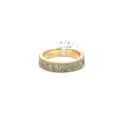 10K Men's Diamond Ring 4.6gr 1.32CT 24SJ2314-1 10K Men's Diamond Ring 4.6gr 1.32CT 24SJ2314-1