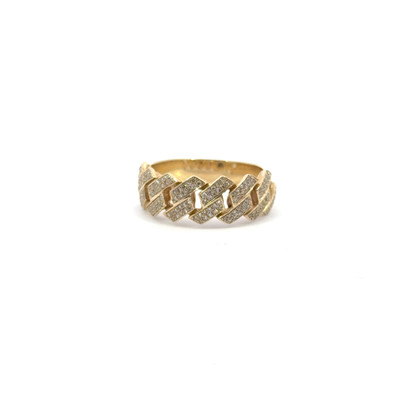 10K Men's Diamond Ring 5.3gr 0.5CT GCLAMRD10013-1 10K Men's Diamond Ring 5.3gr 0.5CT GCLAMRD10013-1