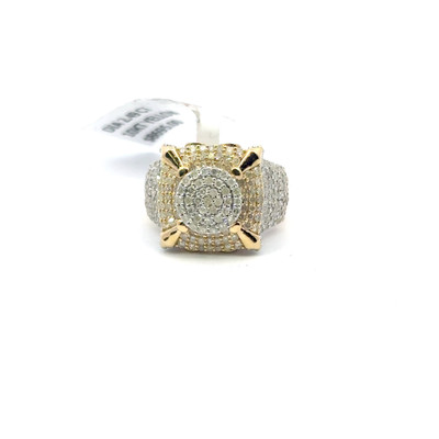 10K Men's Diamond Ring 6.6gr 2.49CT RG4788-1 10K Men's Diamond Ring 6.6gr 2.49CT RG4788-1