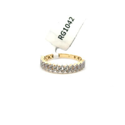 10K Men's Diamond Ring 2.7gr 0.35CT RG1042-1 10K Men's Diamond Ring 2.7gr 0.35CT RG1042-1