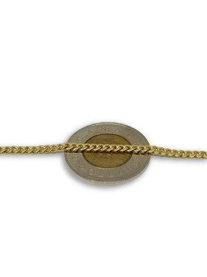 5MM 10K Yellow Gold Miami Cuban Link Chain MIA-005-1 5MM 10K Yellow Gold Miami Cuban Link Chain MIA-005-1