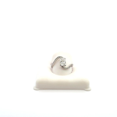 1.31ct Elongated Cushion 14K Diamond Ring-1 1.31ct Elongated Cushion 14K Diamond Ring-1