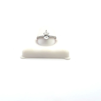 1.40ct Pear Shape 14K Diamond Ring-1 1.40ct Pear Shape 14K Diamond Ring-1